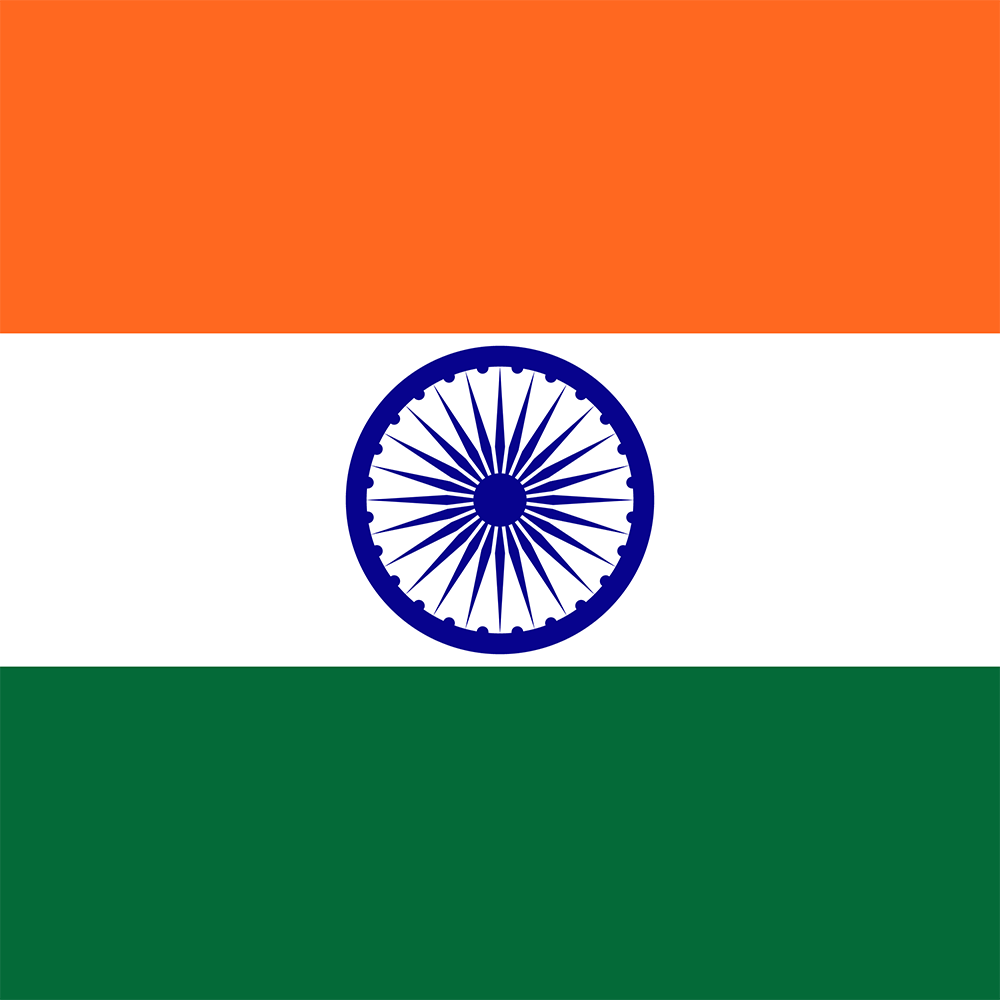 Hindi Flag