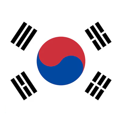 Korean Flag